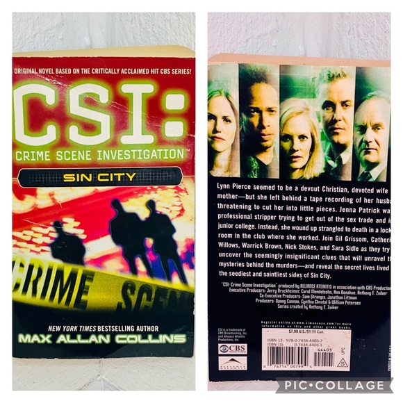 Three CSI Paperback Books Bundle/Lot - Picture 6 of 6